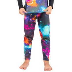 BlackStrap Therma Pant Kids' in Space Galactic